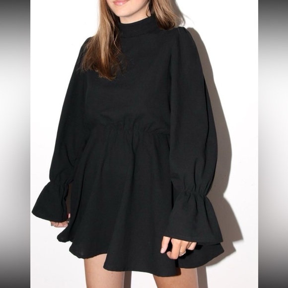 Thief & Bandit Twiggy Mini Dress - Picture 9 of 9